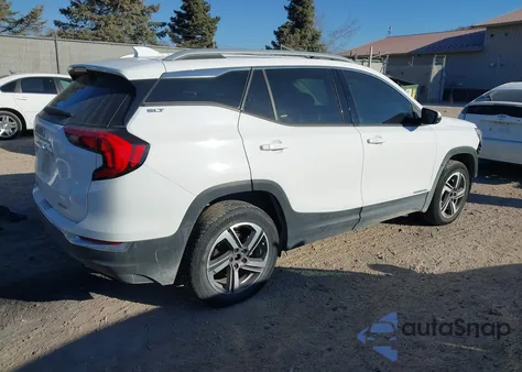 2018 GMC Terrain Slt из США, поврежденный, VIN 3GKALVEV4JL235815
